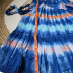 Thumbnail for Robe Midi motif tie-dye en Coton