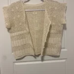 Featured thumbnail for Haut crochet fait main