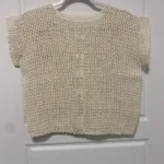 Thumbnail for Haut crochet fait main