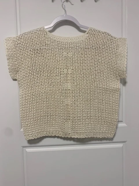 Image for Haut crochet fait main