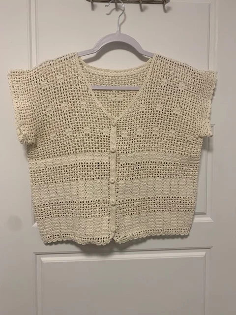 Image for Haut crochet fait main