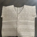 Thumbnail for Haut crochet fait main