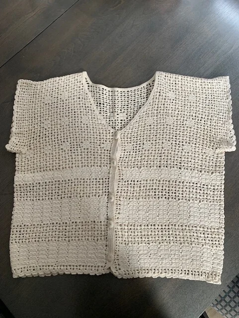Image for Haut crochet fait main