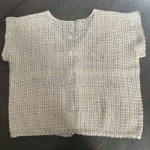 Thumbnail for Haut crochet fait main