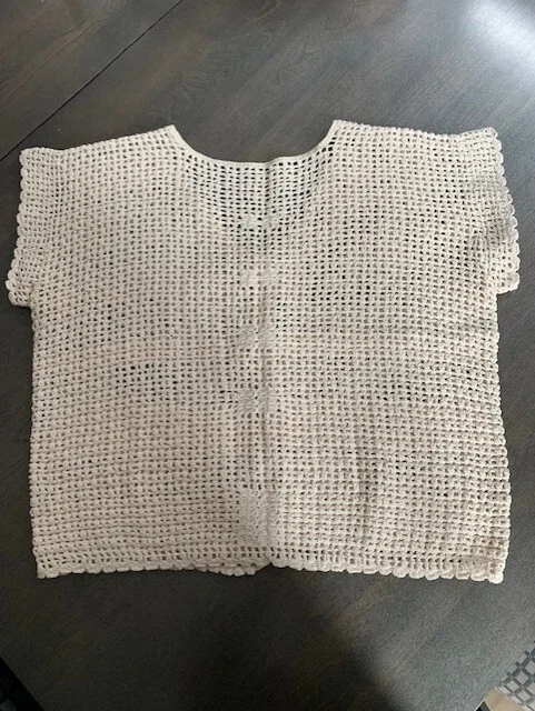 Image for Haut crochet fait main
