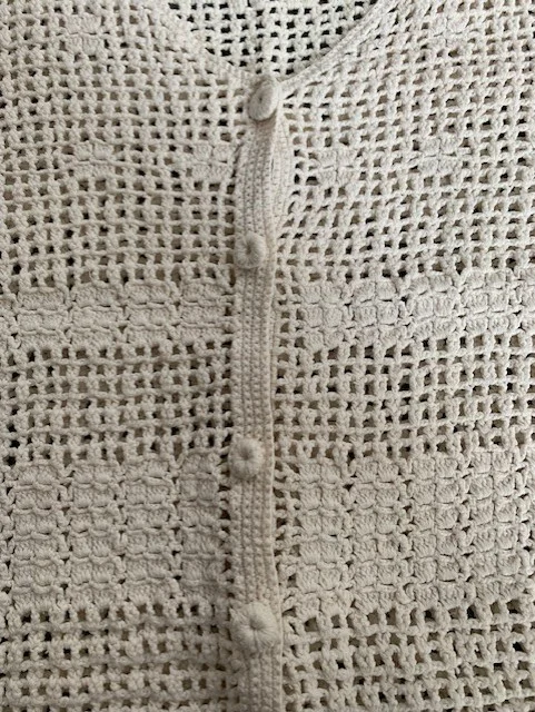 Image for Haut crochet fait main