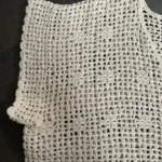 Thumbnail for Haut crochet fait main