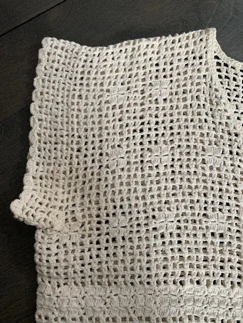 Image for Haut crochet fait main
