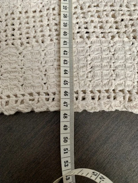Image for Haut crochet fait main
