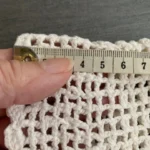 Thumbnail for Haut crochet fait main