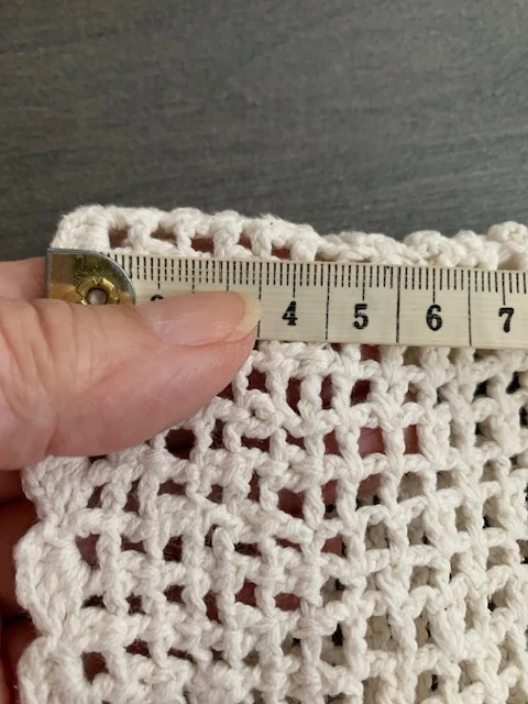 Image for Haut crochet fait main