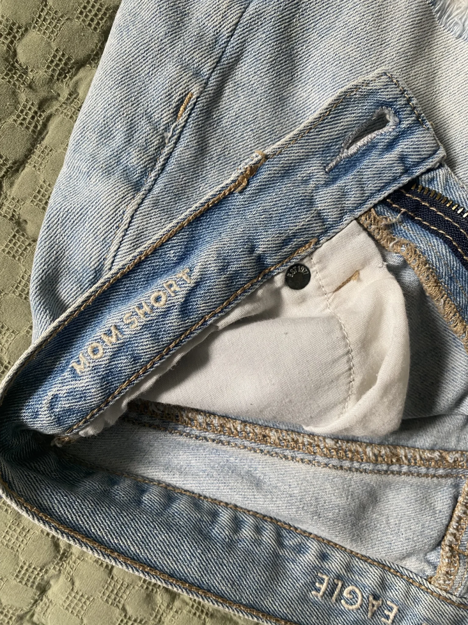 Image for Short en jeans