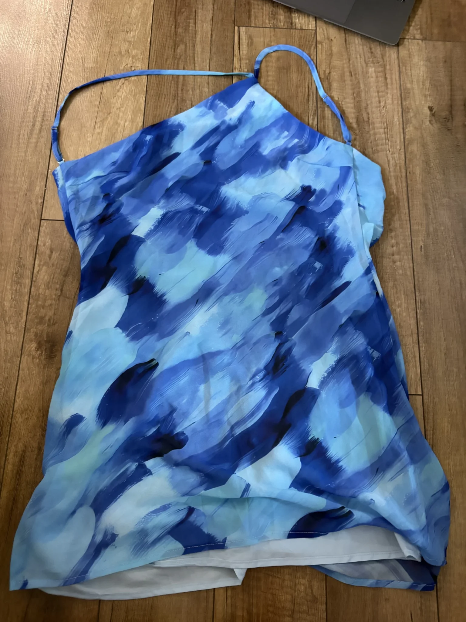Featured image for Robe bleu