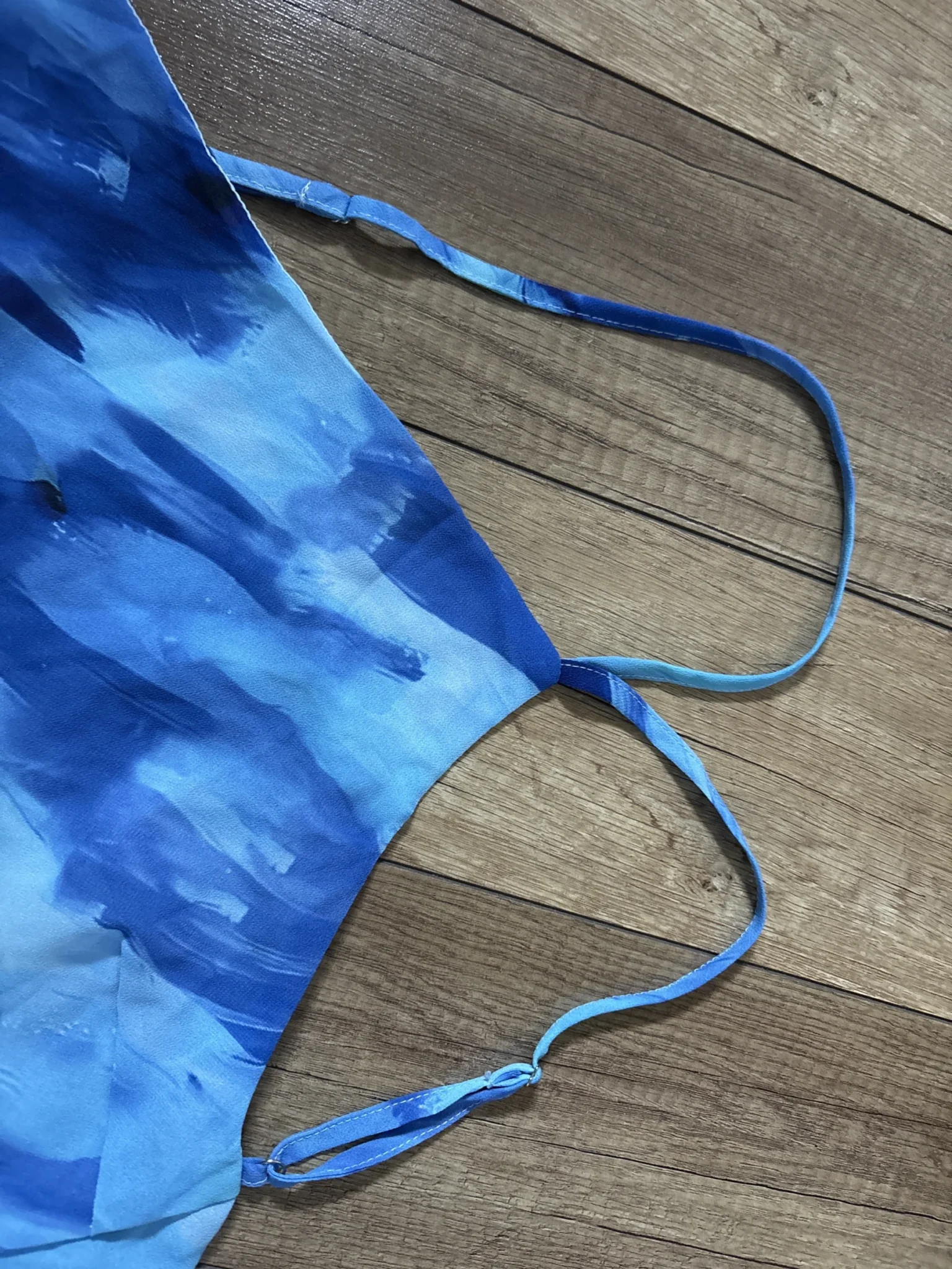 Image for Robe bleu