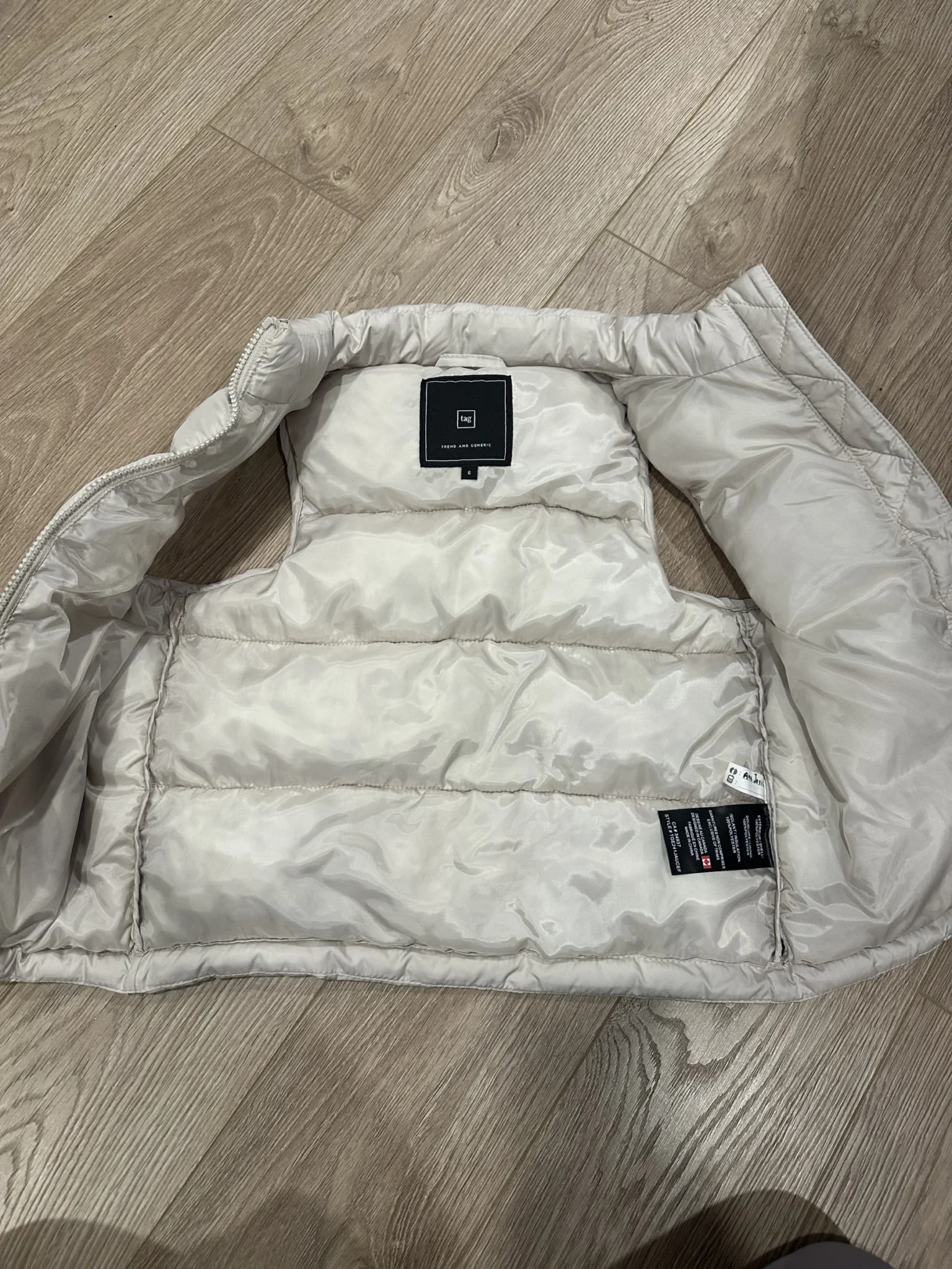 Image for Manteau sans manche