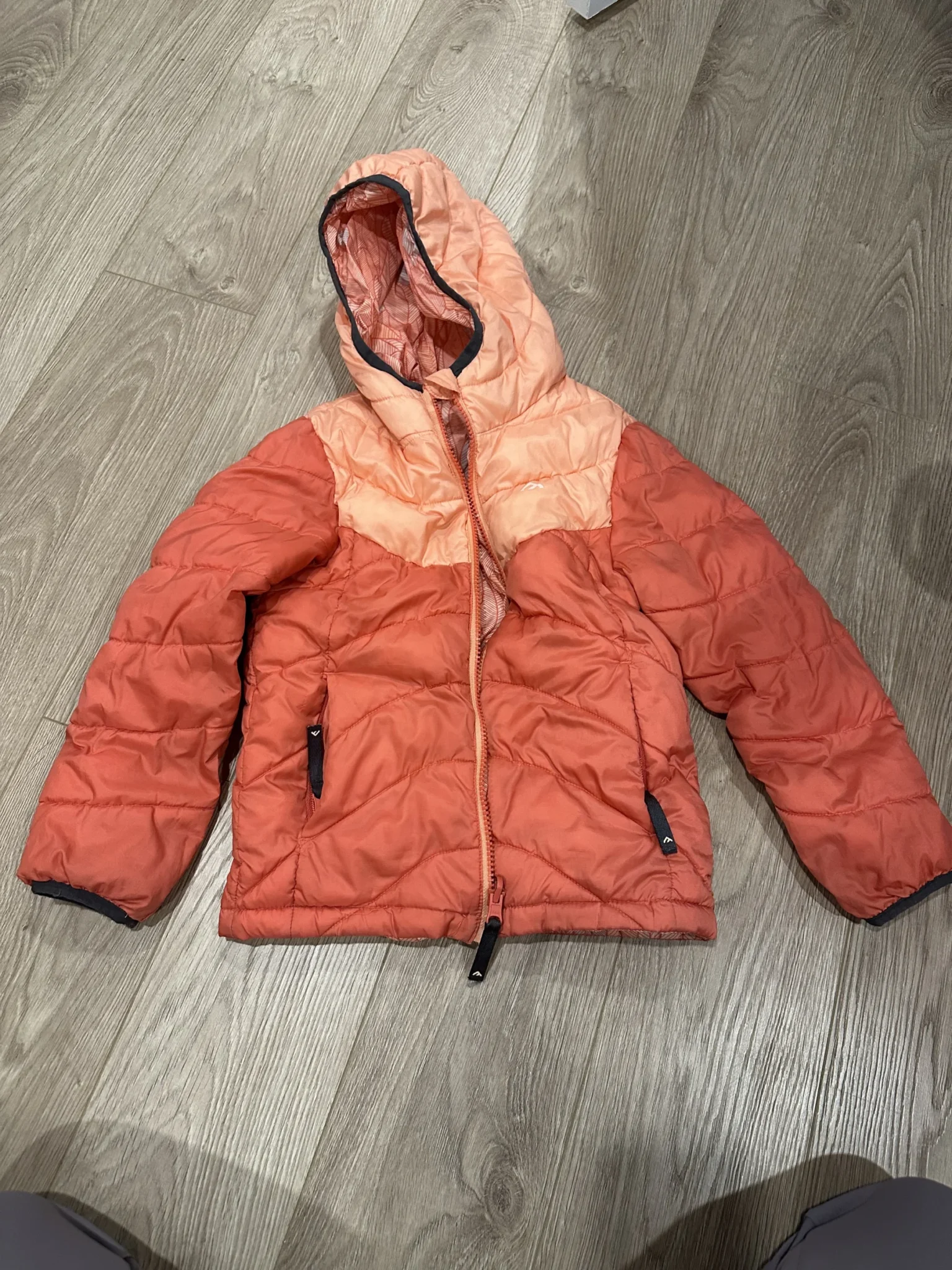 Featured image for Manteau matelassé