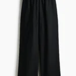 Featured thumbnail for Pantalon large en mélange de lin