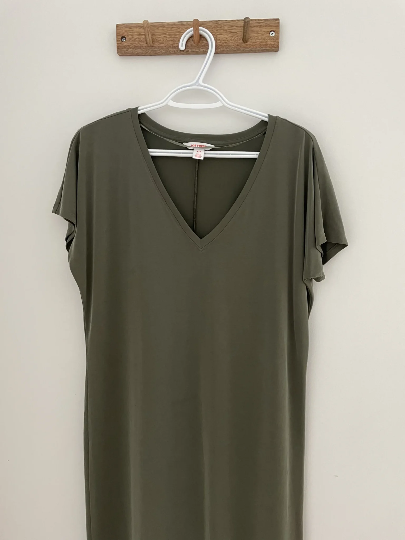 Featured image for Robe kaki