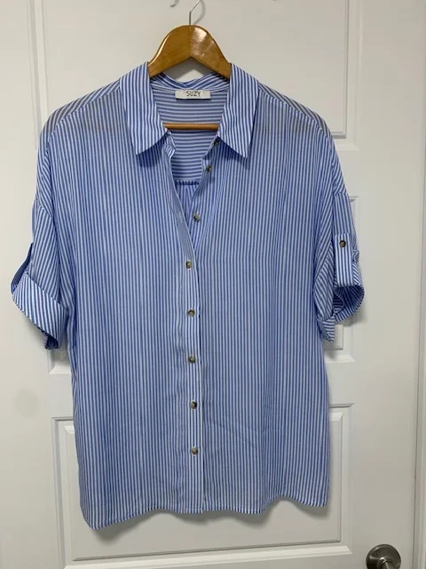 Featured image for Blouse/ Chemisier décontracté