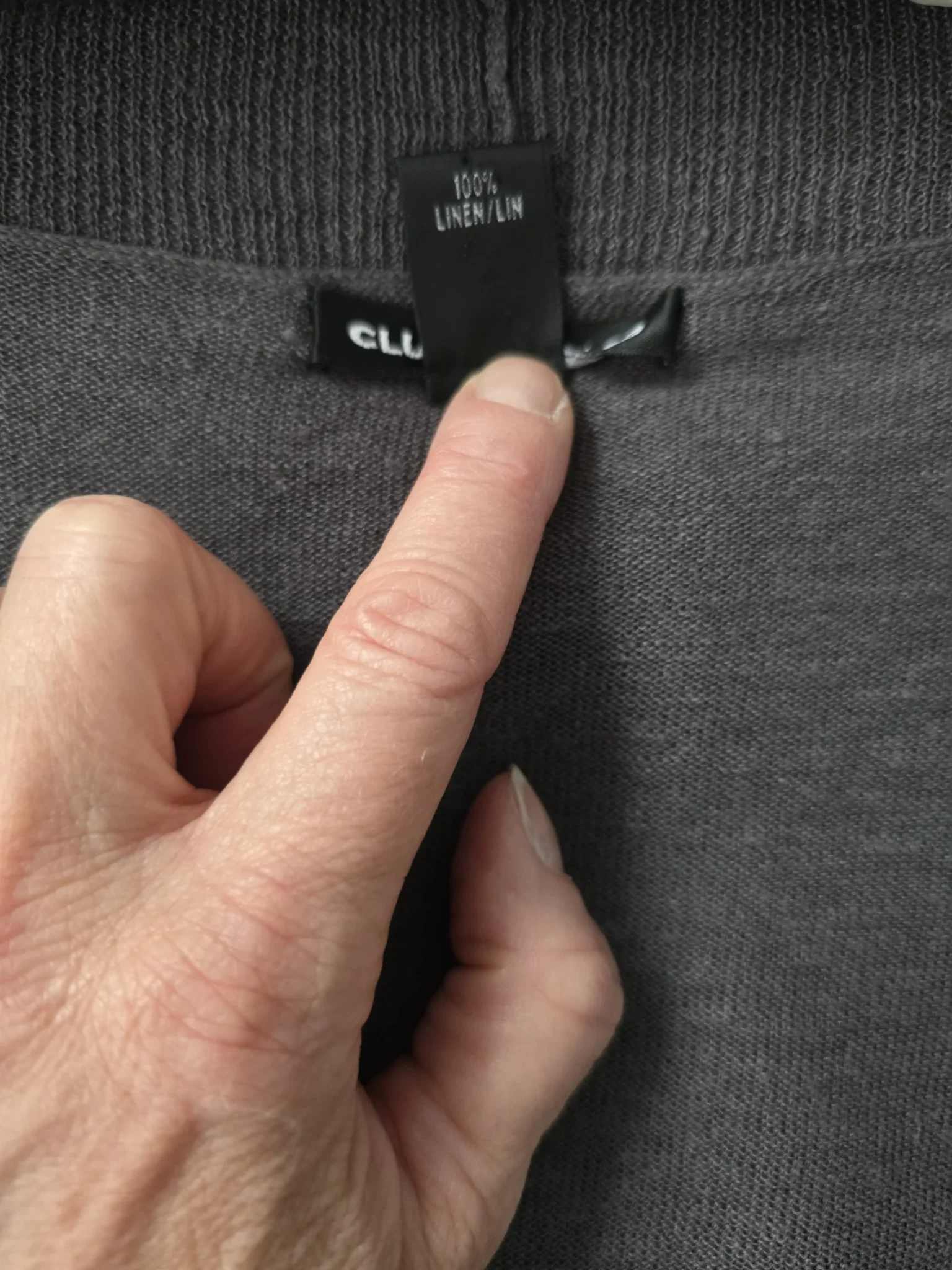 Image for 🌟 Vneck Club Monaco en lin