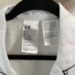 Thumbnail for Chemise style pyjama avec lin