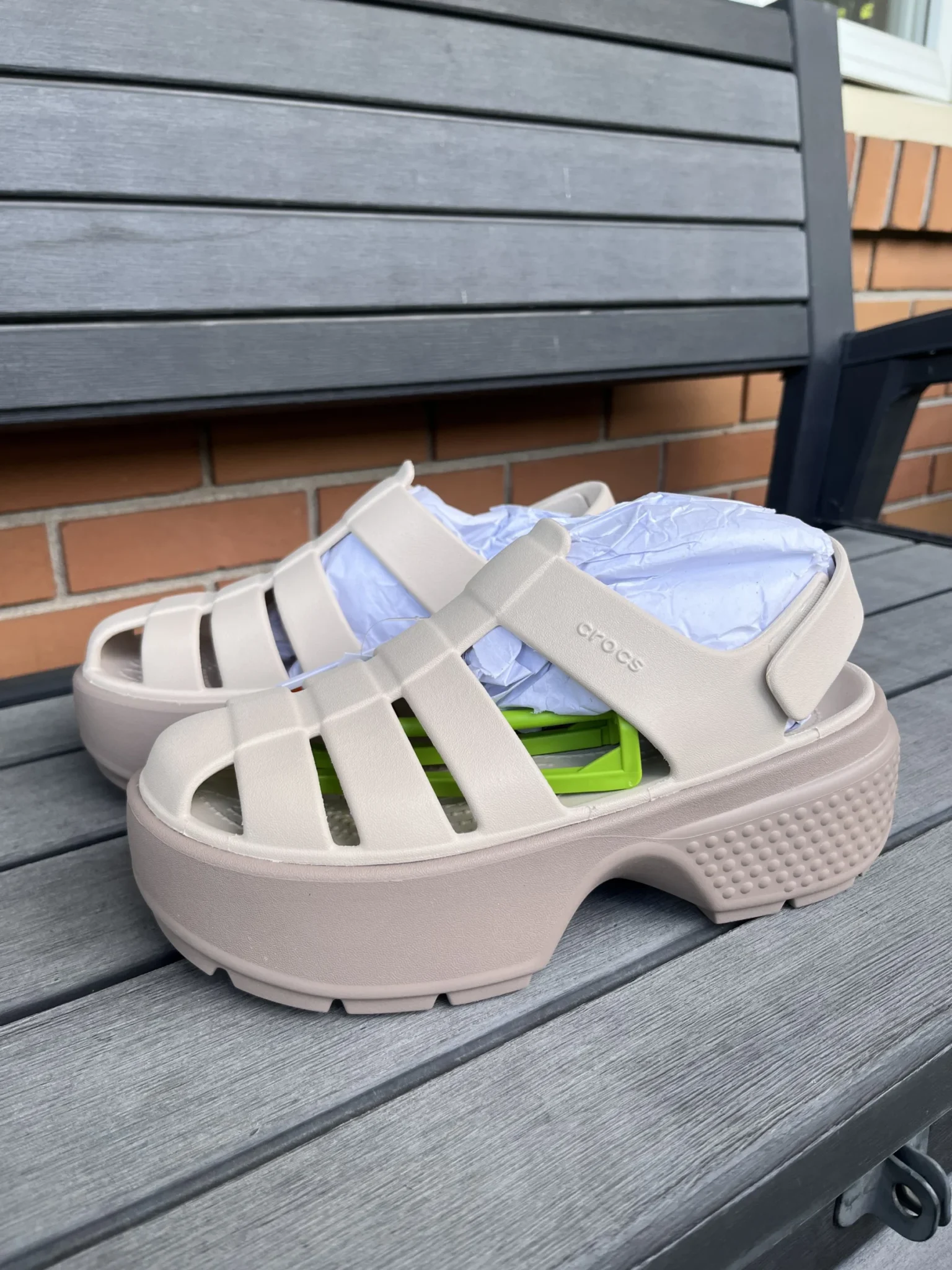 Featured image for Crocs plateformes