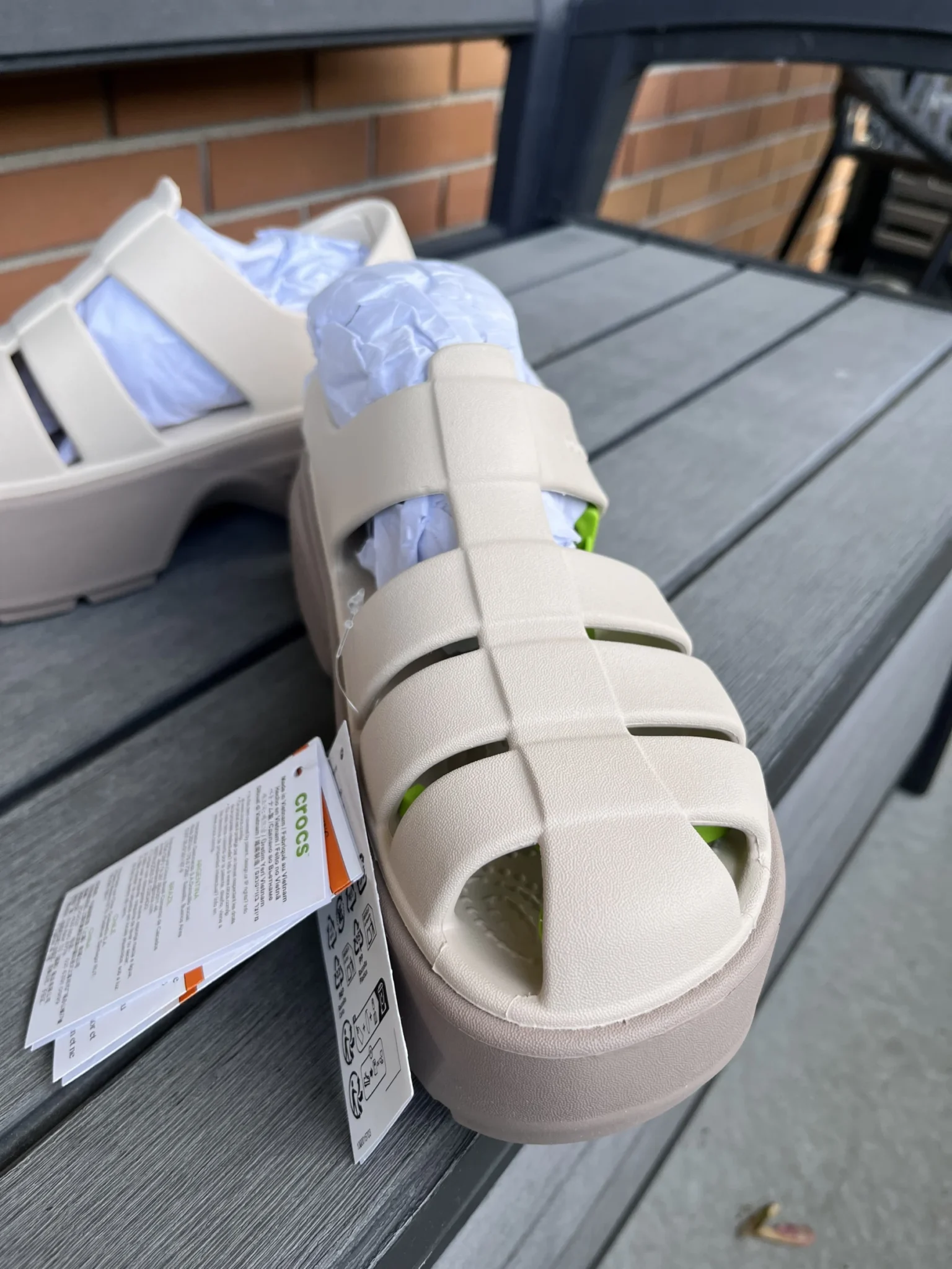 Image for Crocs plateformes