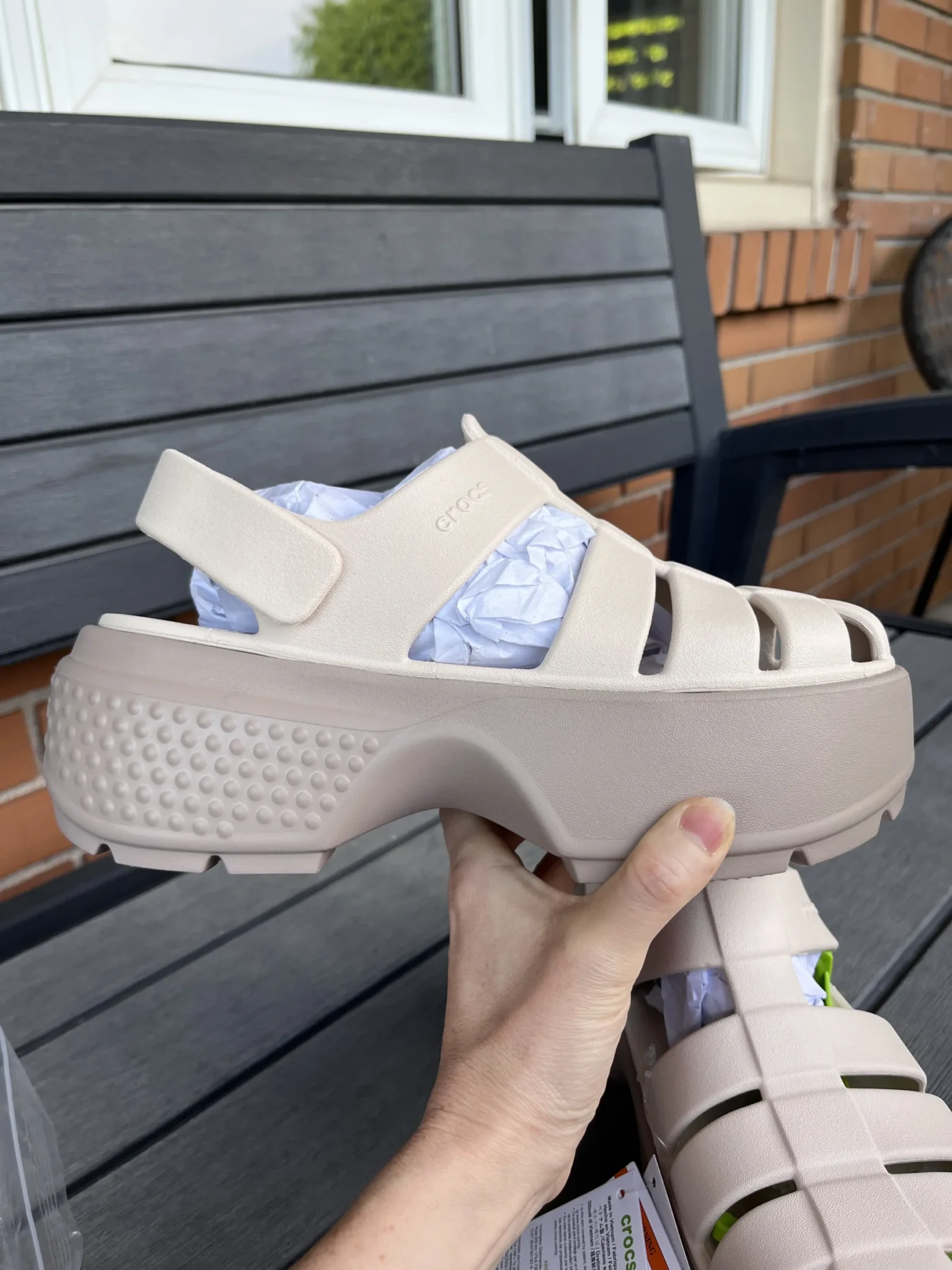 Image for Crocs plateformes