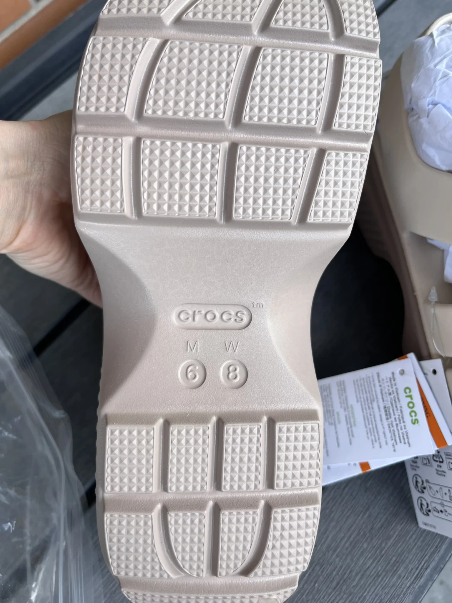 Image for Crocs plateformes