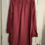 Thumbnail for 🌟 Robe chemise Scotch & Soda bordeaux