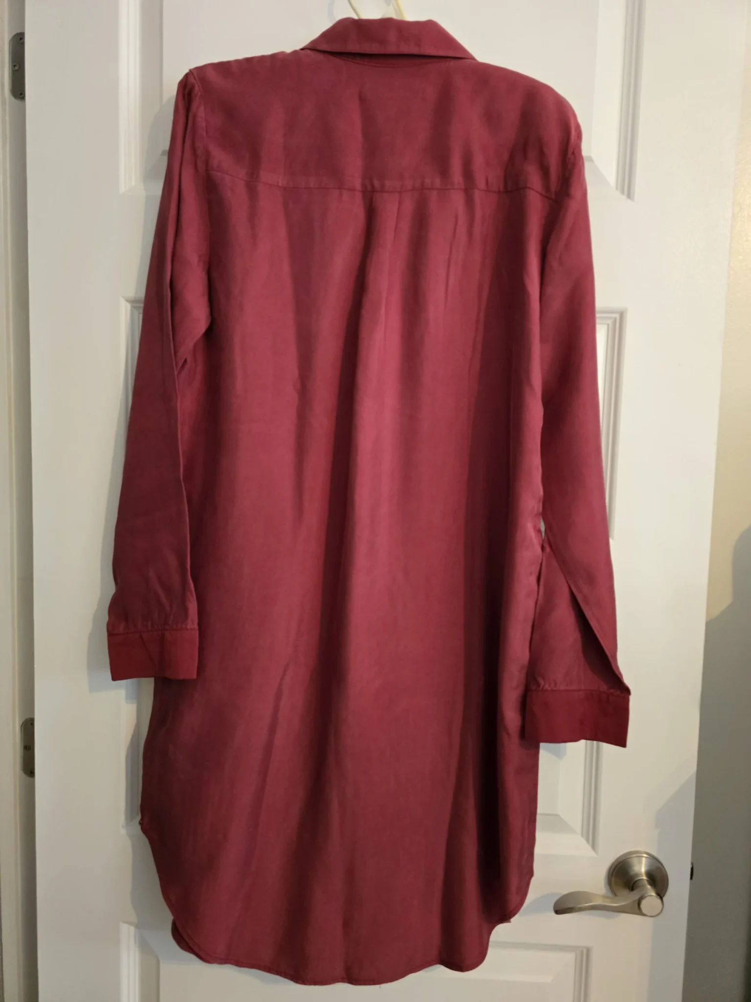 Image for 🌟 Robe chemise Scotch & Soda bordeaux