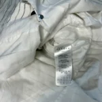 Thumbnail for Robe à rayures métalliques avec ceinture