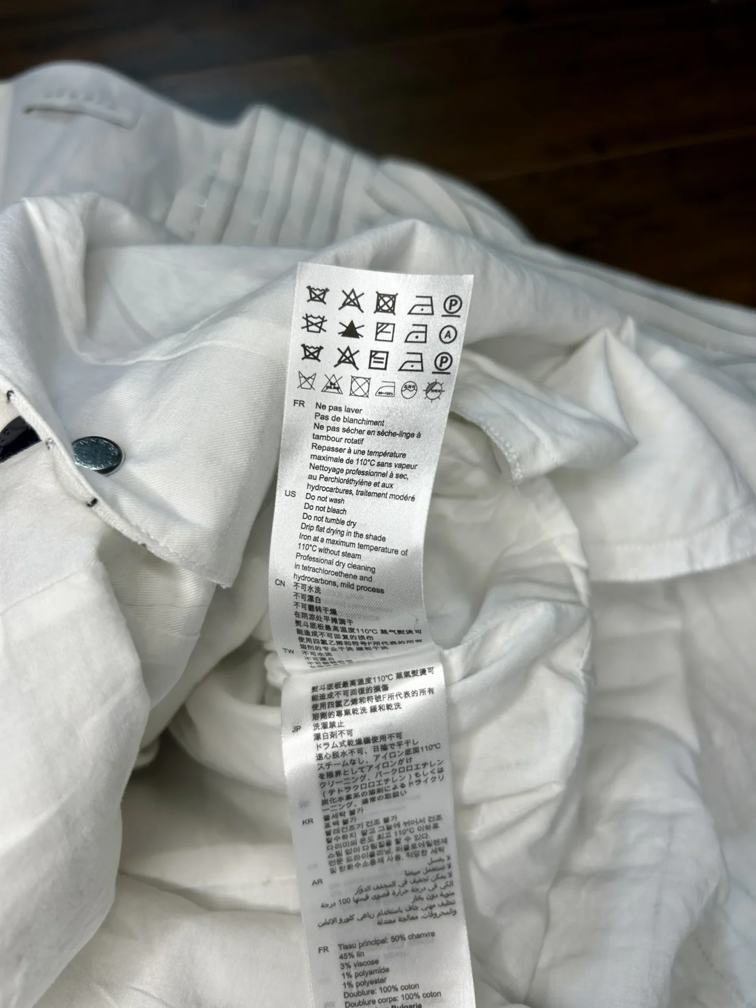 Image for Robe à rayures métalliques avec ceinture