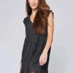 Featured thumbnail for Robe babydoll à motifs fleuris