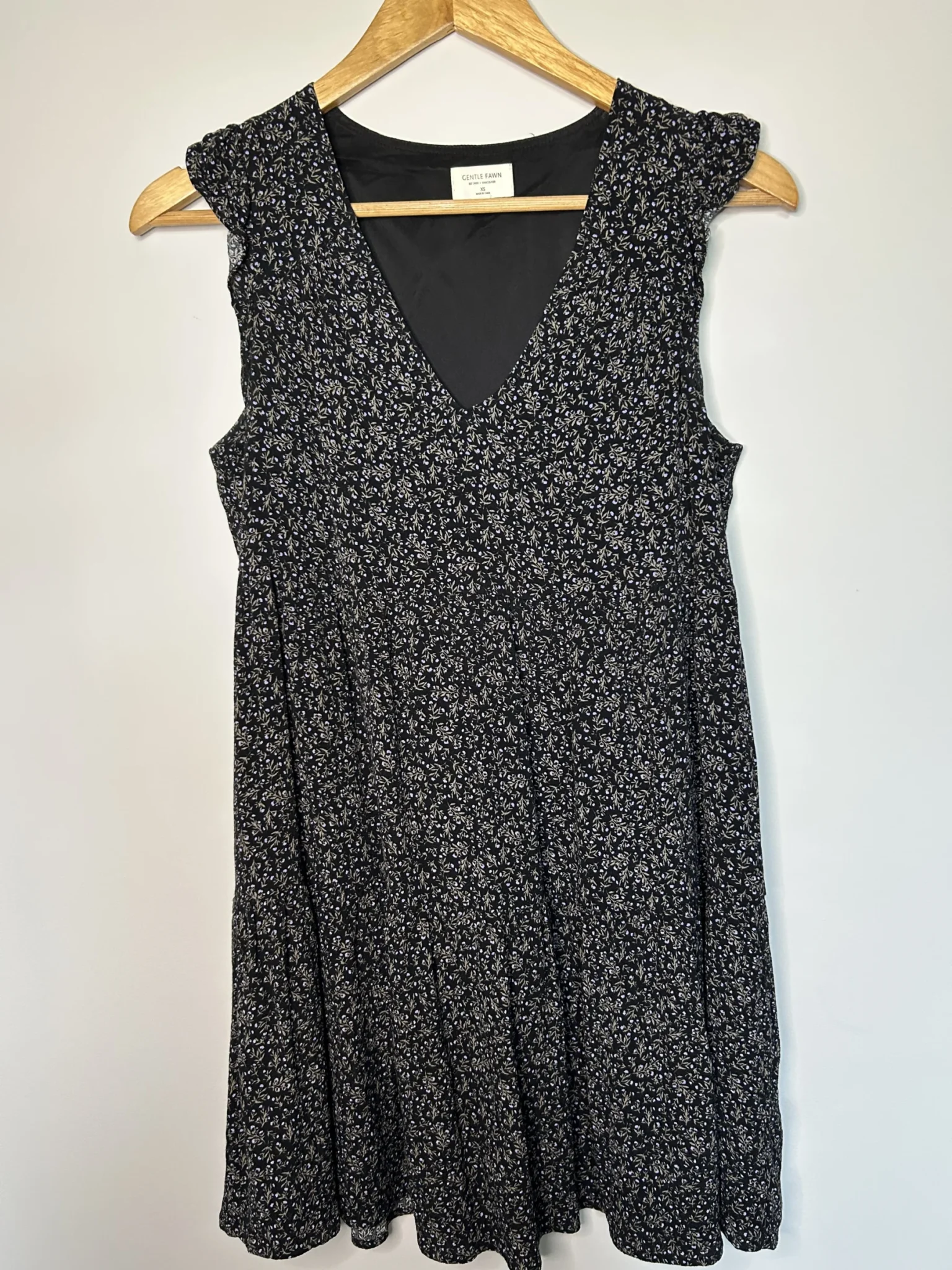 Image for Robe babydoll à motifs fleuris