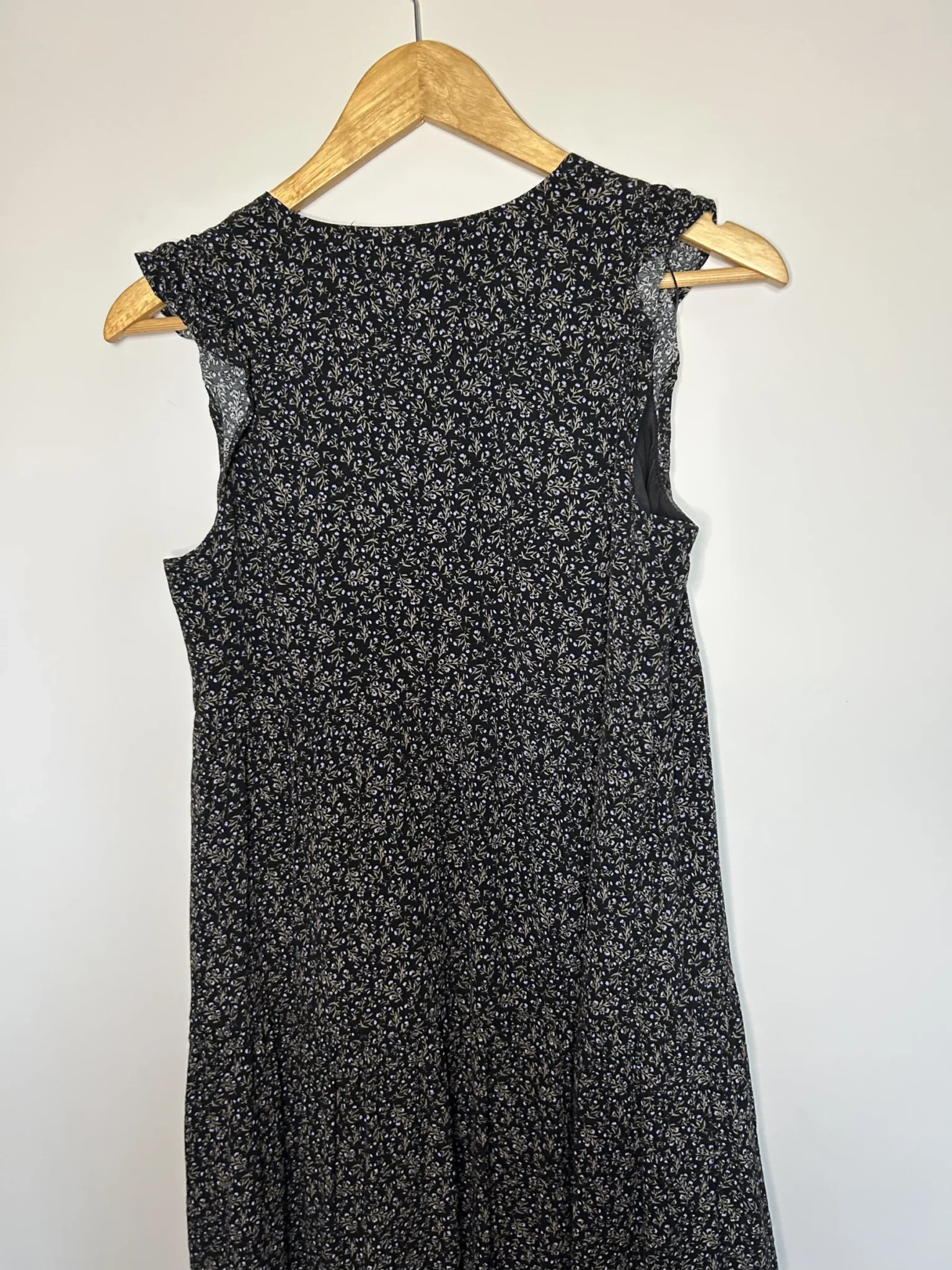 Image for Robe babydoll à motifs fleuris