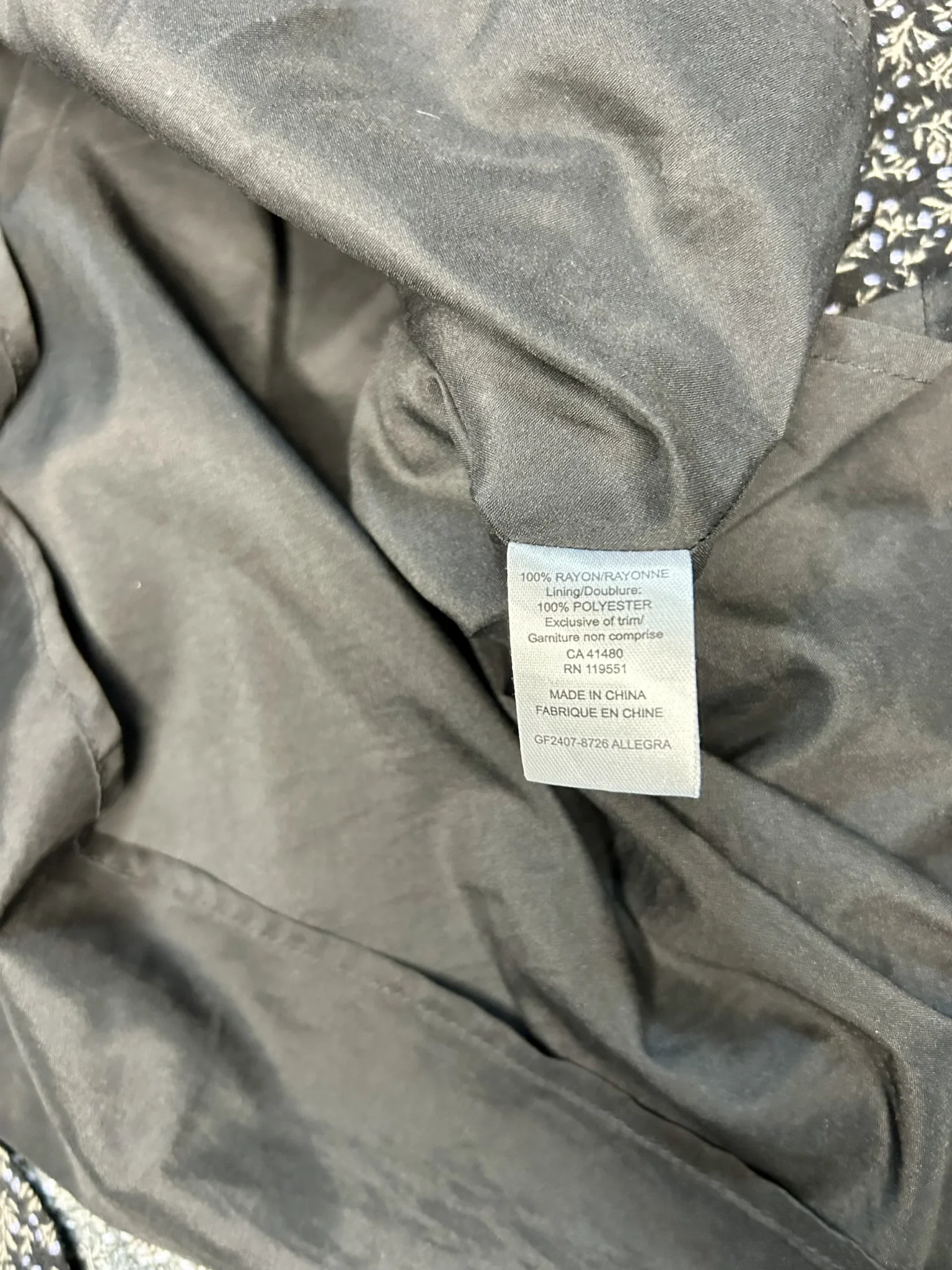 Image for Robe babydoll à motifs fleuris