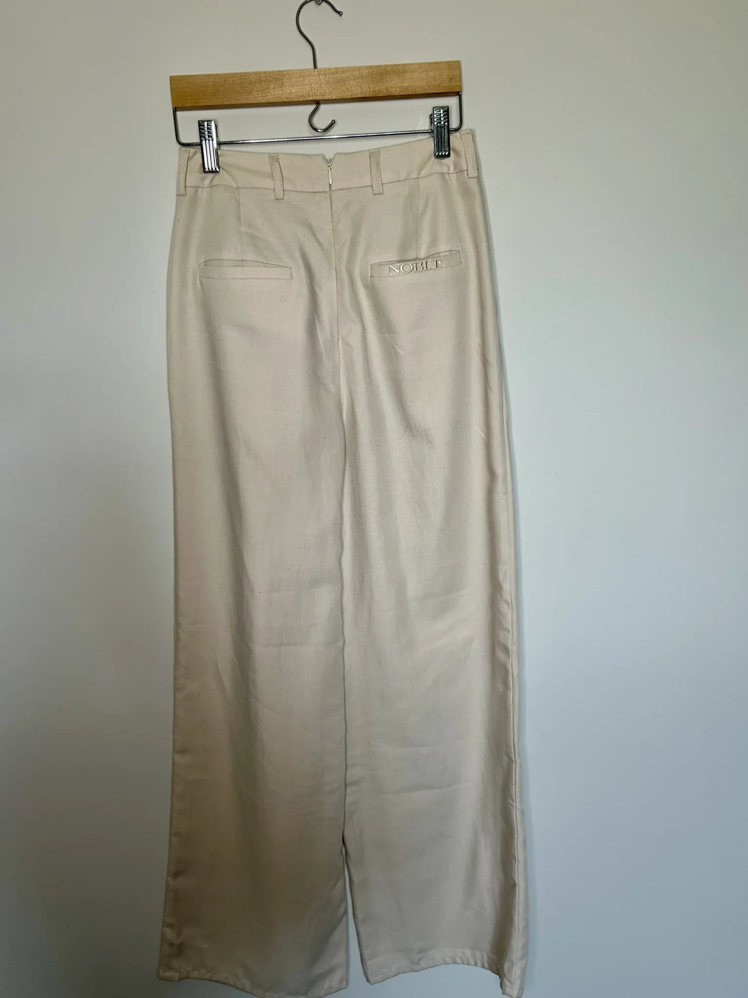 Image for Trousers crème