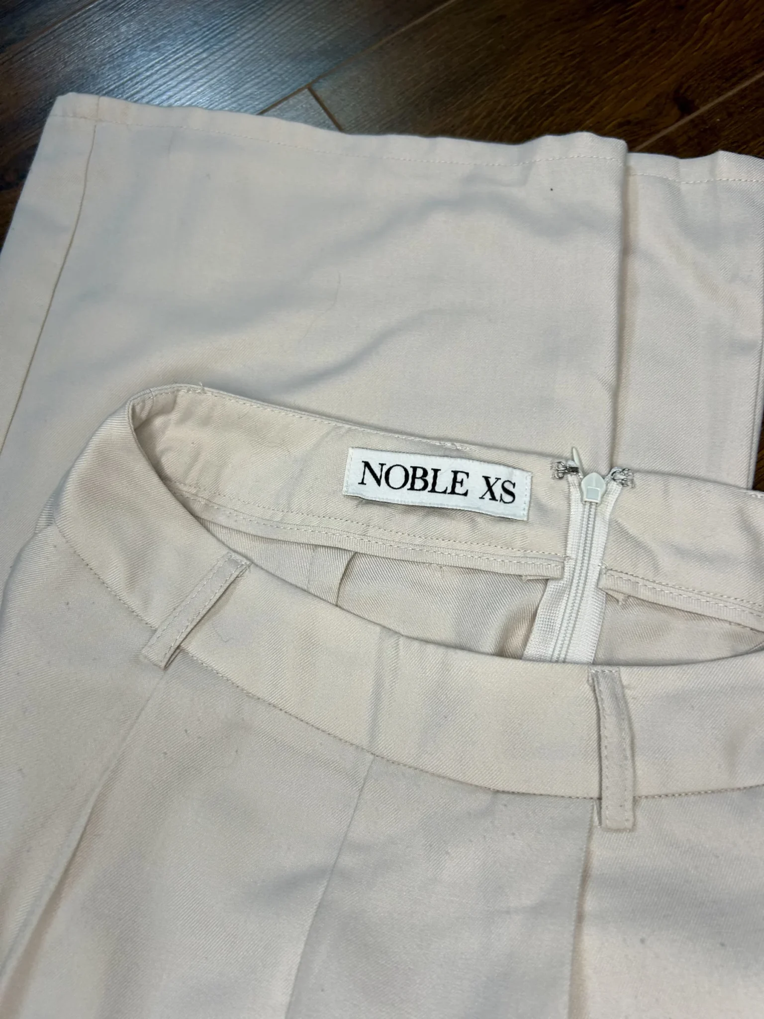 Image for Trousers crème
