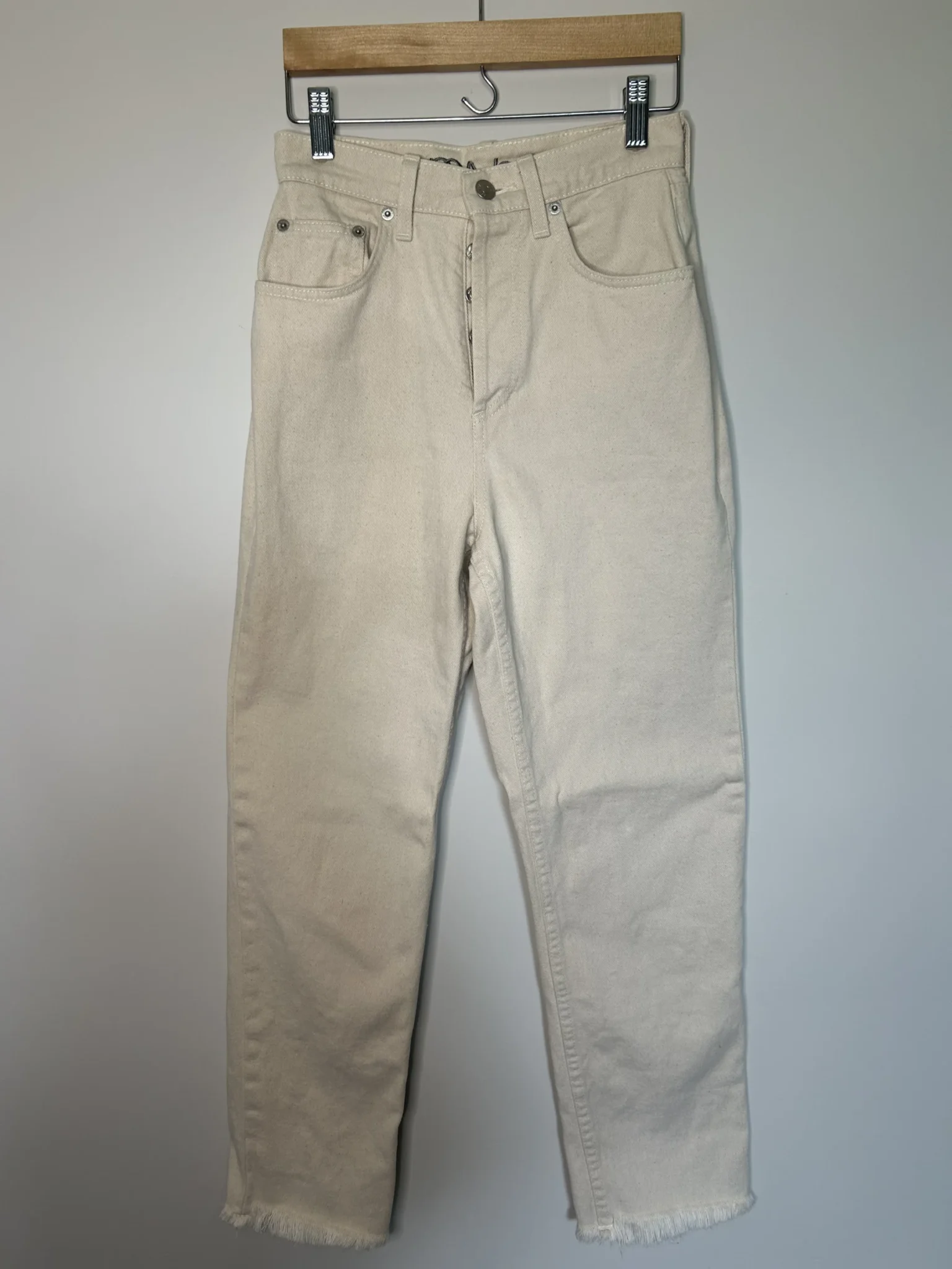 Featured image for Jeans jambe droite