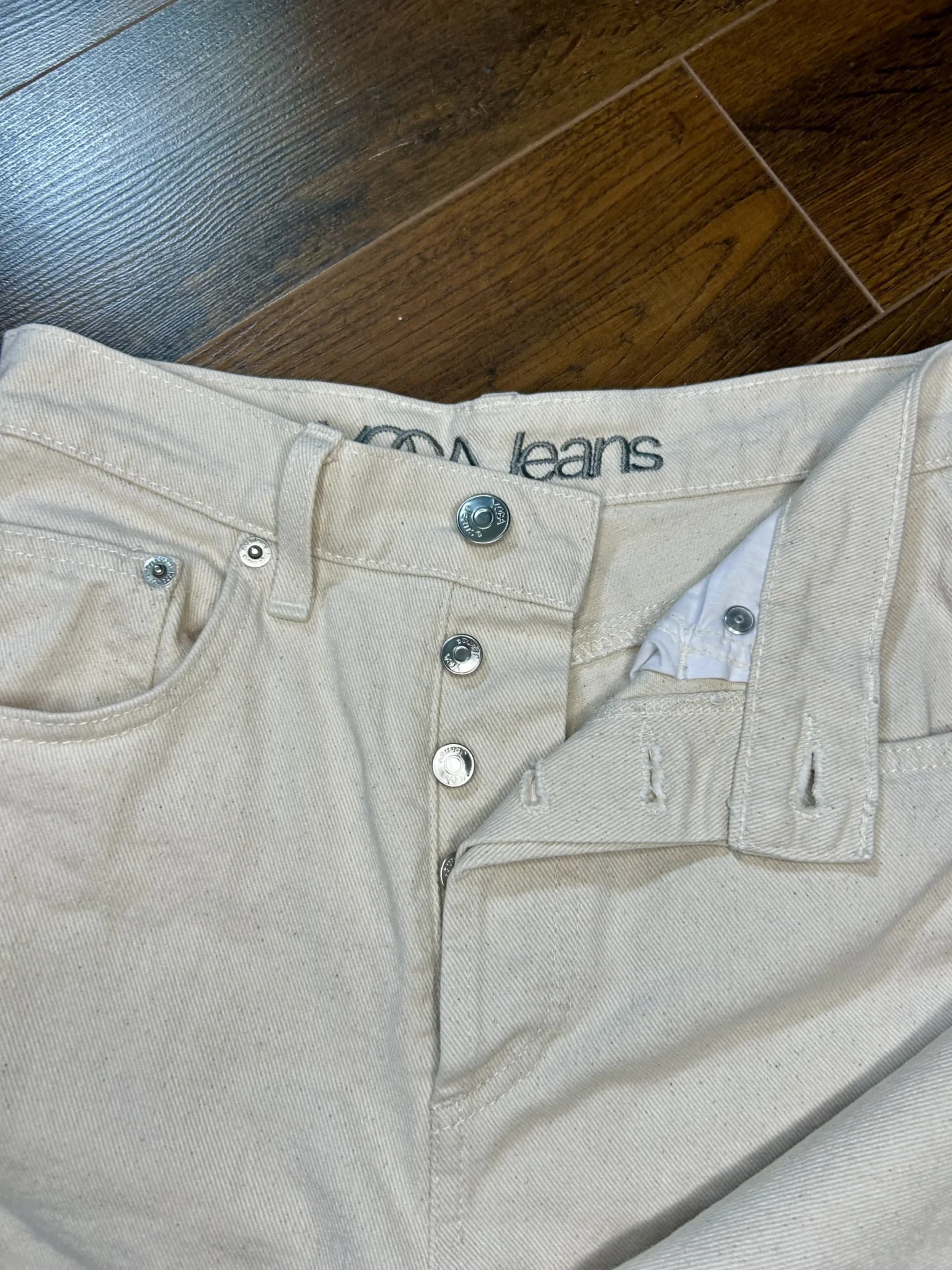 Image for Jeans jambe droite