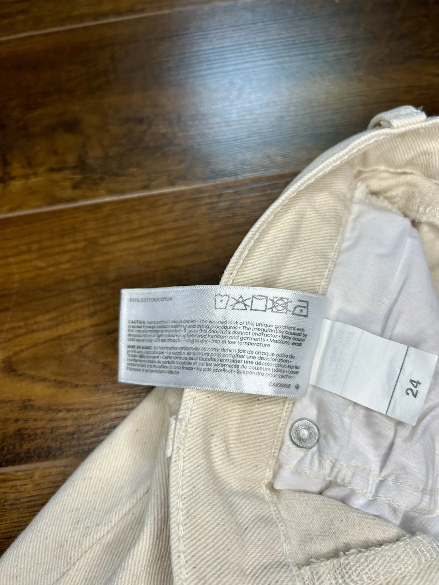 Image for Jeans jambe droite