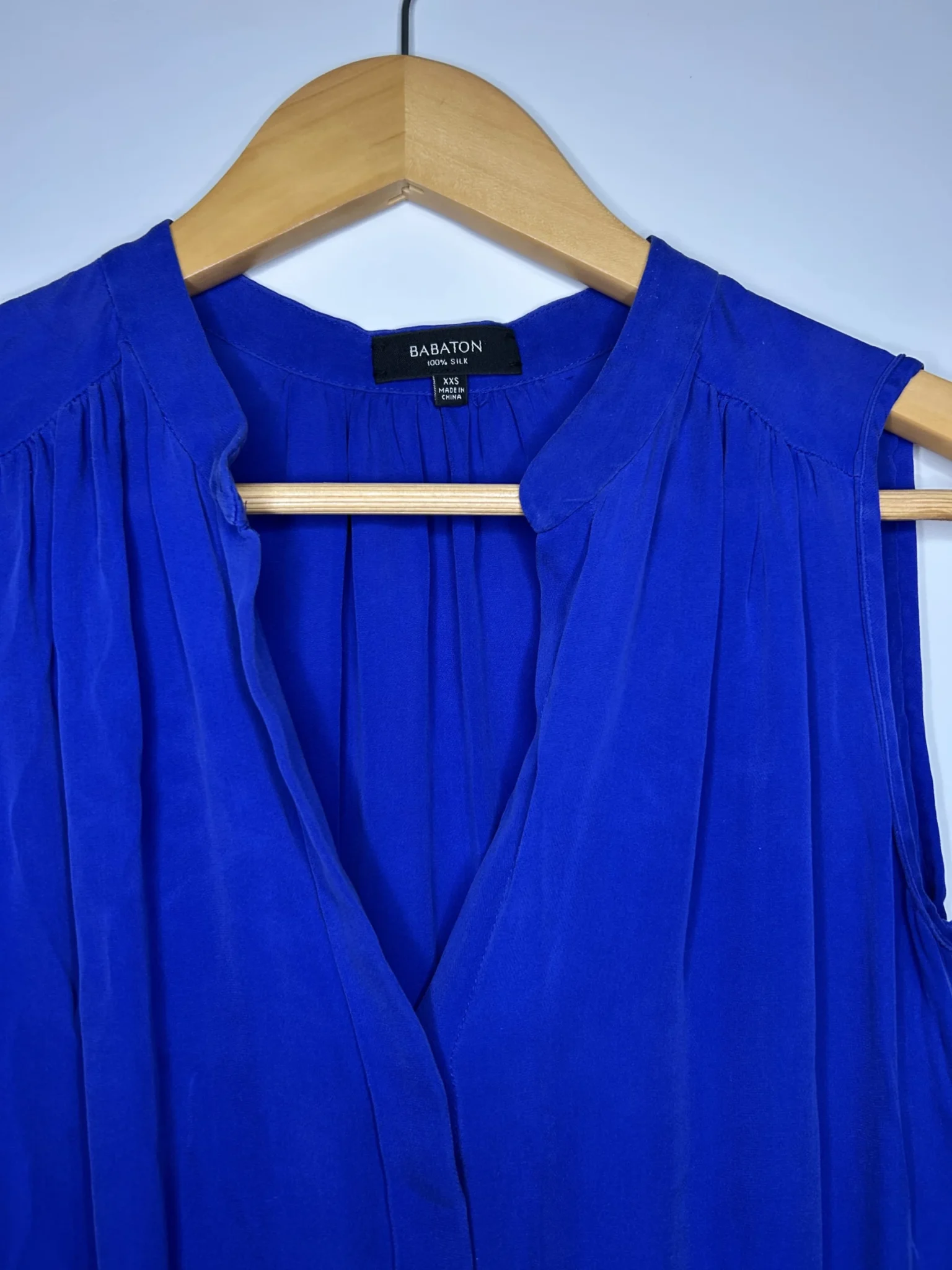 Image for Robe en soie Benedict