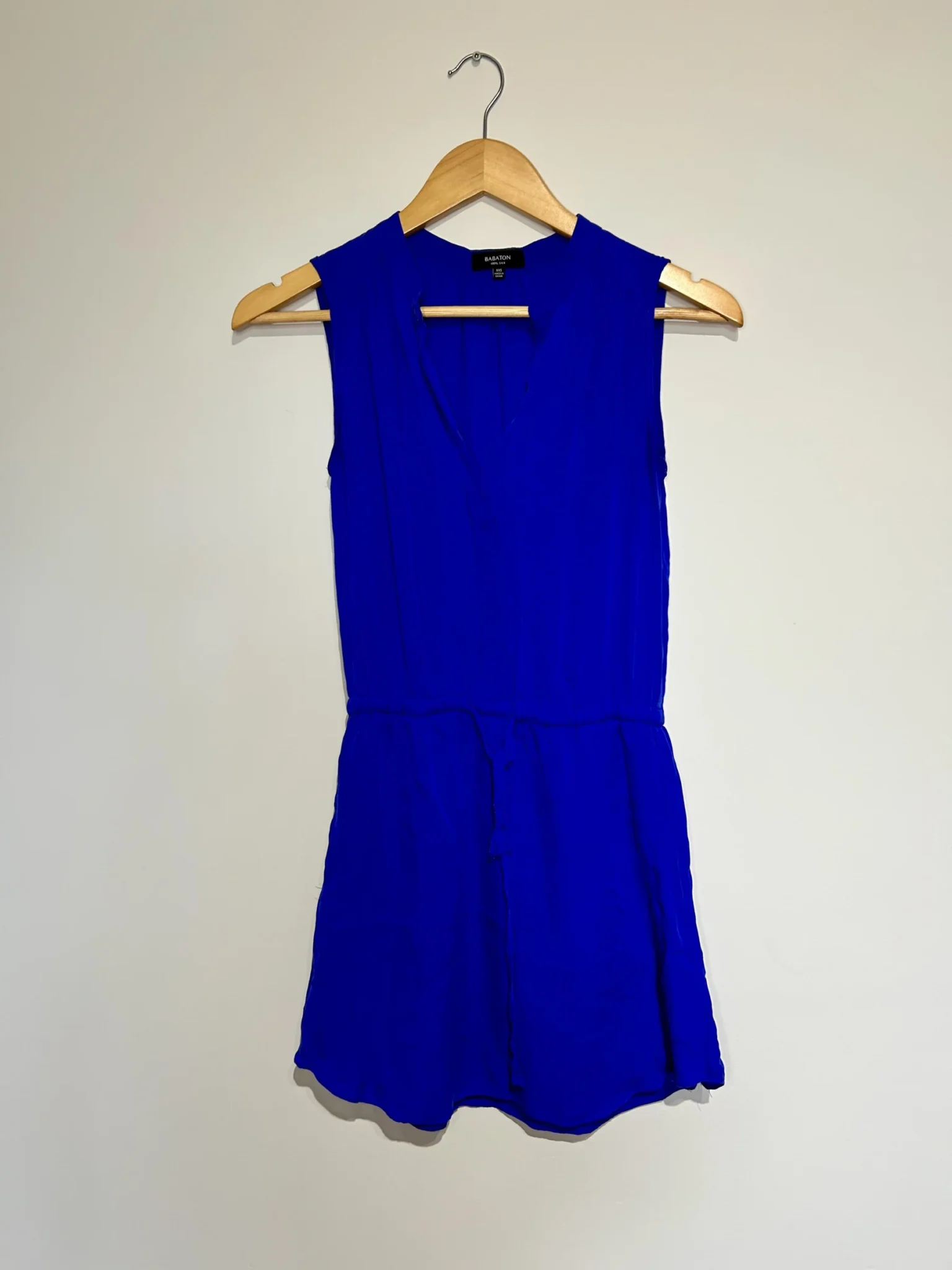 Image for Robe en soie Benedict