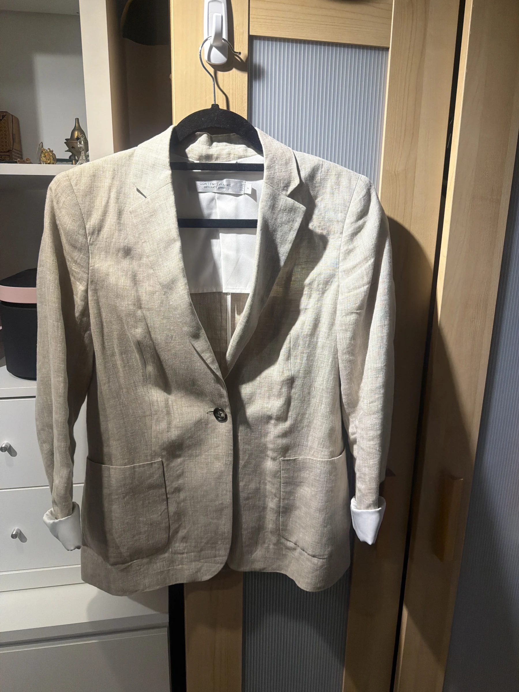 Veston lin Contemporaine seconde main