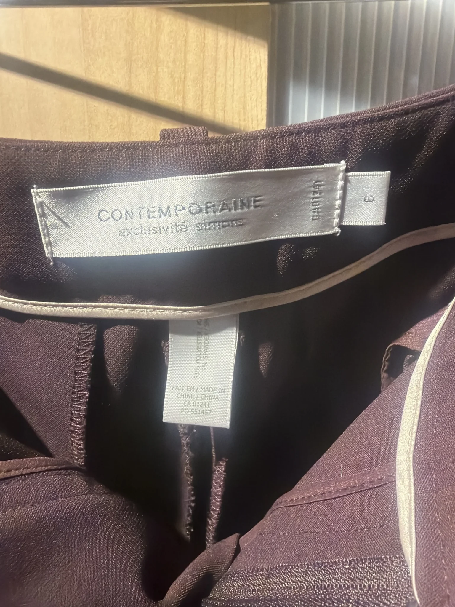 Image for Pantalon