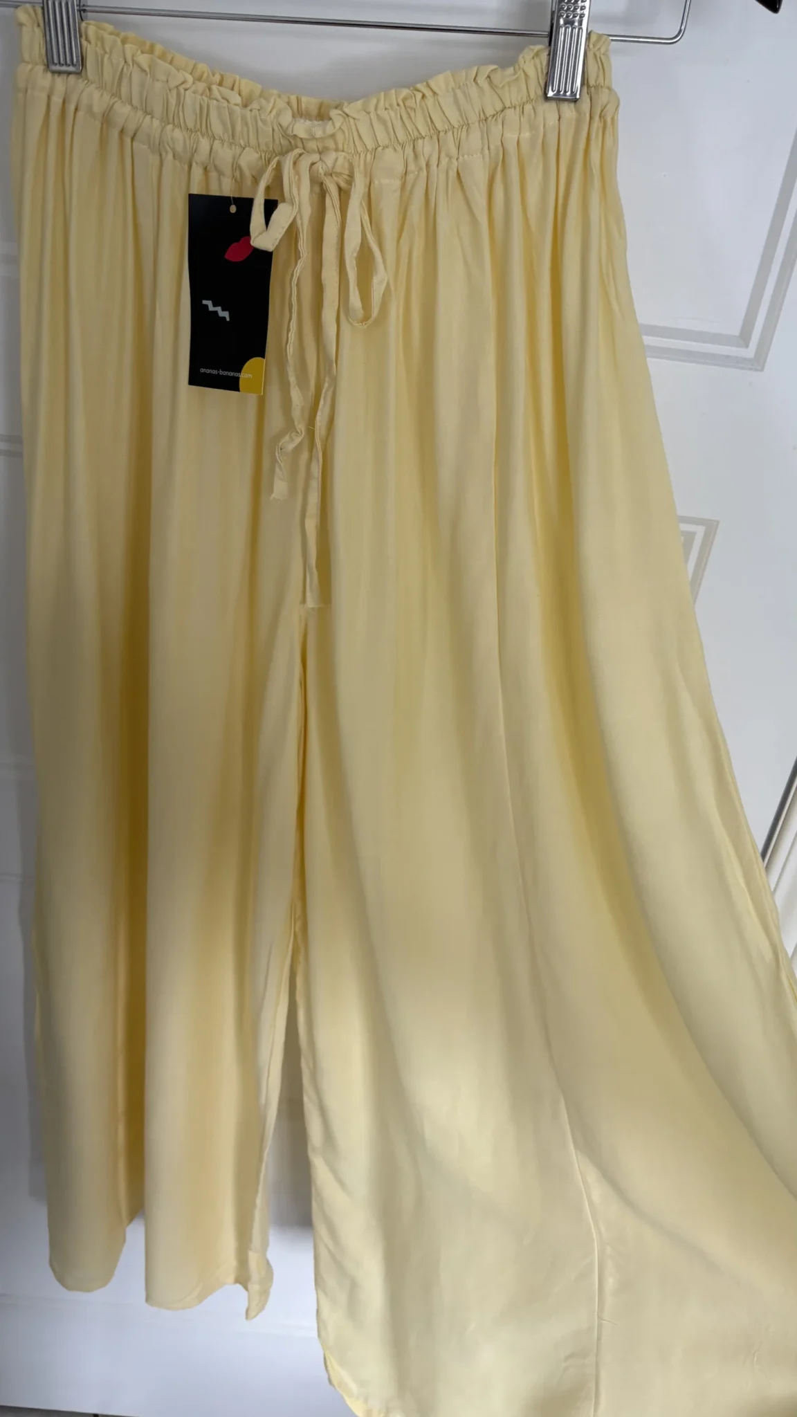 Image for Pantalon fluide long et très ample Bananas Ananas