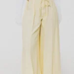 Thumbnail for Pantalon fluide long et très ample Bananas Ananas