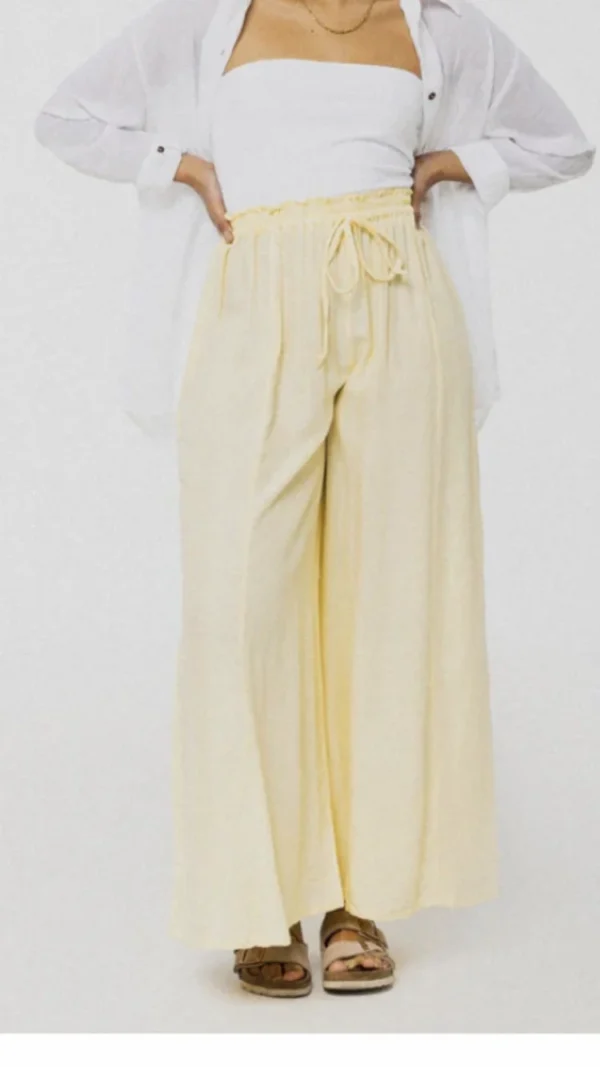 Image for Pantalon fluide long et très ample Bananas Ananas