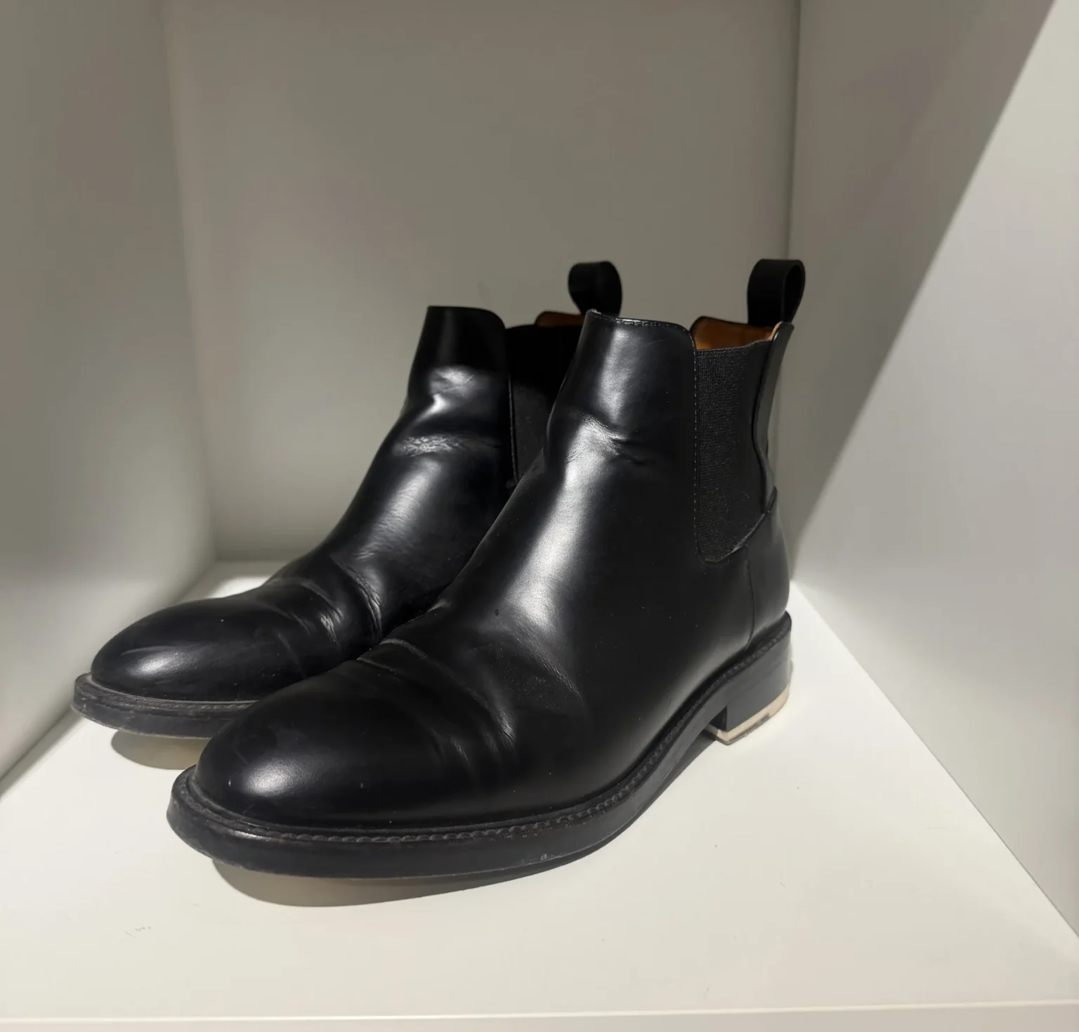 Featured image for Bottes cuir véritable